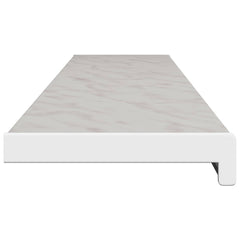 vidaXL Window Sill Marble texture 120 x 20 x 4.5 cm PVC 6