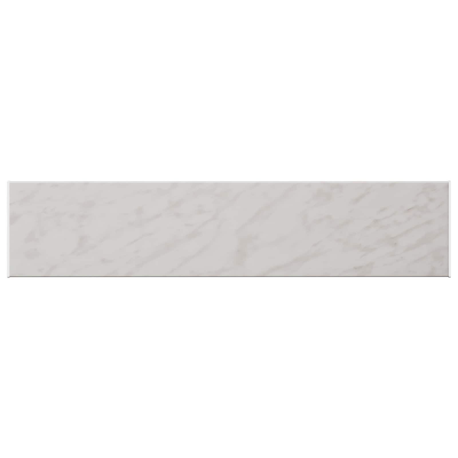 vidaXL Window Sill Marble texture 120 x 30 x 4.5 cm PVC 2