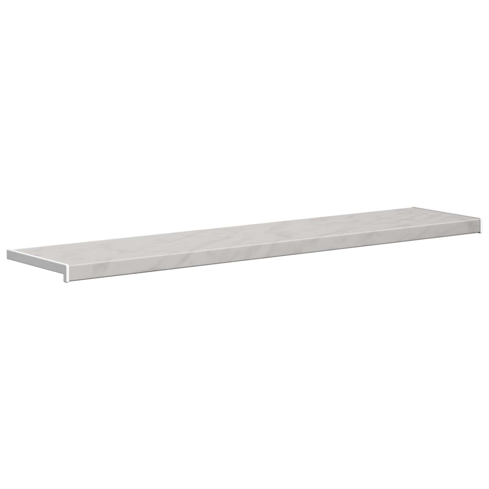 vidaXL Window Sill Marble texture 120 x 35 x 4.5 cm PVC 3