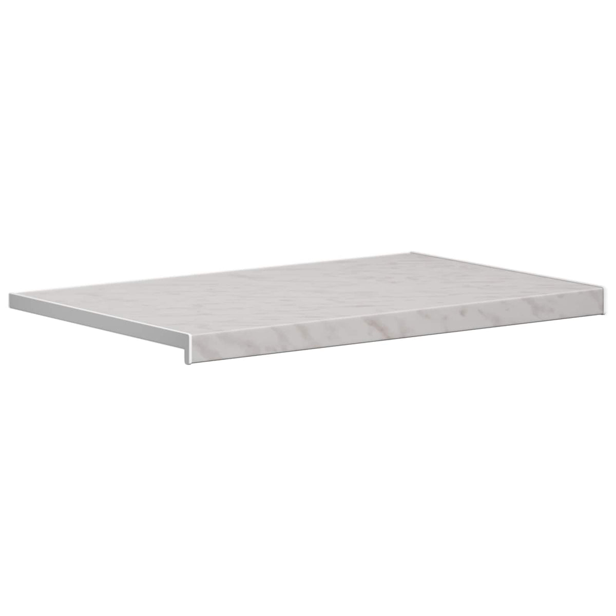vidaXL Window Sill Marble texture 100 x 50 x 4.5 cm PVC 3
