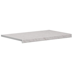 vidaXL Window Sill Marble texture 100 x 50 x 4.5 cm PVC 3