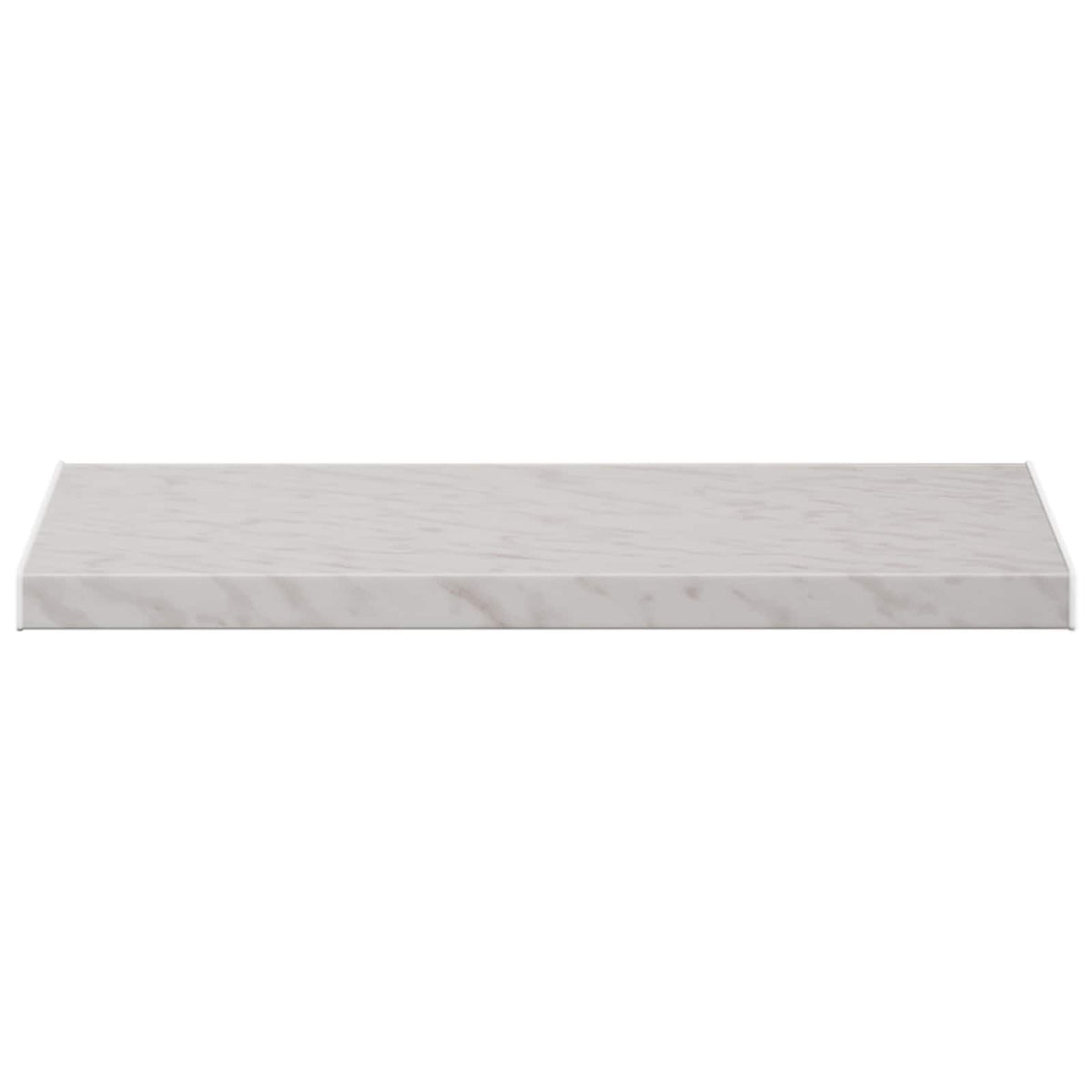 vidaXL Window Sill Marble texture 100 x 50 x 4.5 cm PVC 5