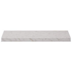 vidaXL Window Sill Marble texture 100 x 50 x 4.5 cm PVC 5