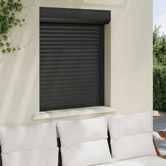 Roller Shutter Manual Anthracite 80 cm 100 cm
