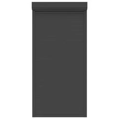 Roller Shutter Manual Anthracite 100 cm 210 cm