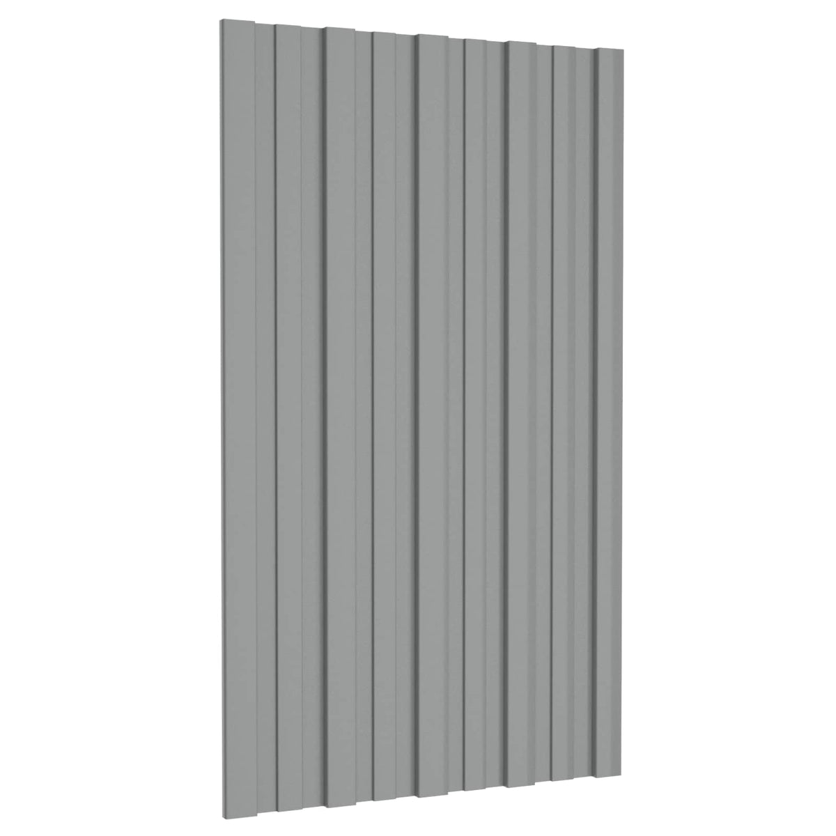 Roof Panel Galvanised steel Grey