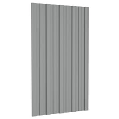 Roof Panel Galvanised steel Grey