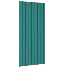 Roof Panel Galvanised steel Green