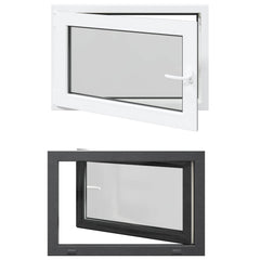 Basement Window Internal Colour White RISOR
