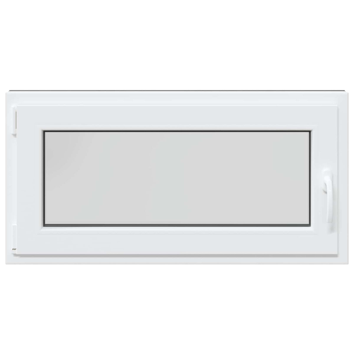 vidaXL Basement Window Internal Colour White RISOR 100 x 50 cm 4