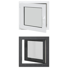 Basement Window Internal Colour White RISOR 60 x 60 cm 2