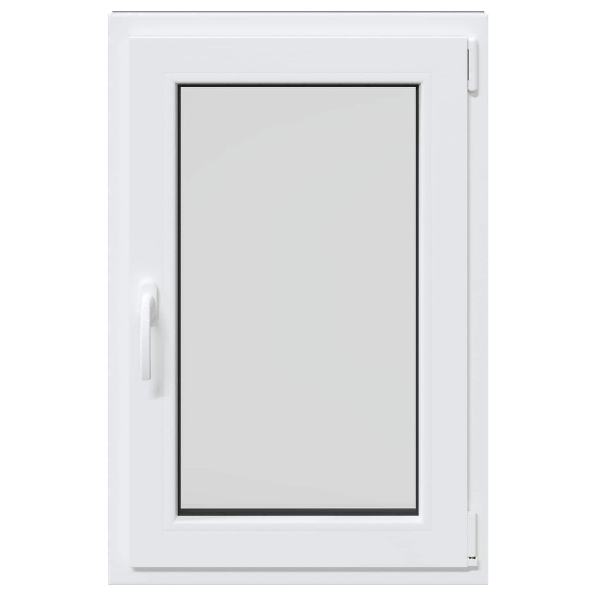 vidaXL Basement Window Internal Colour White RISOR 60 x 90 cm 4
