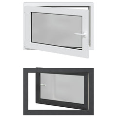 Basement Window Internal Colour White RISOR