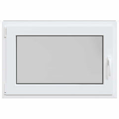 Basement Window Internal Colour White RISOR