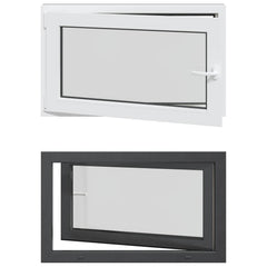 Basement Window Internal Colour White RISOR
