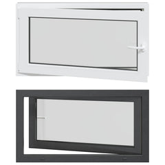 Basement Window Internal Colour White RISOR