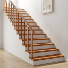 Stair Treads Light Brown