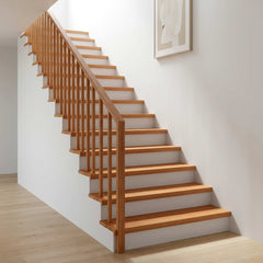 Stair Treads Light Brown