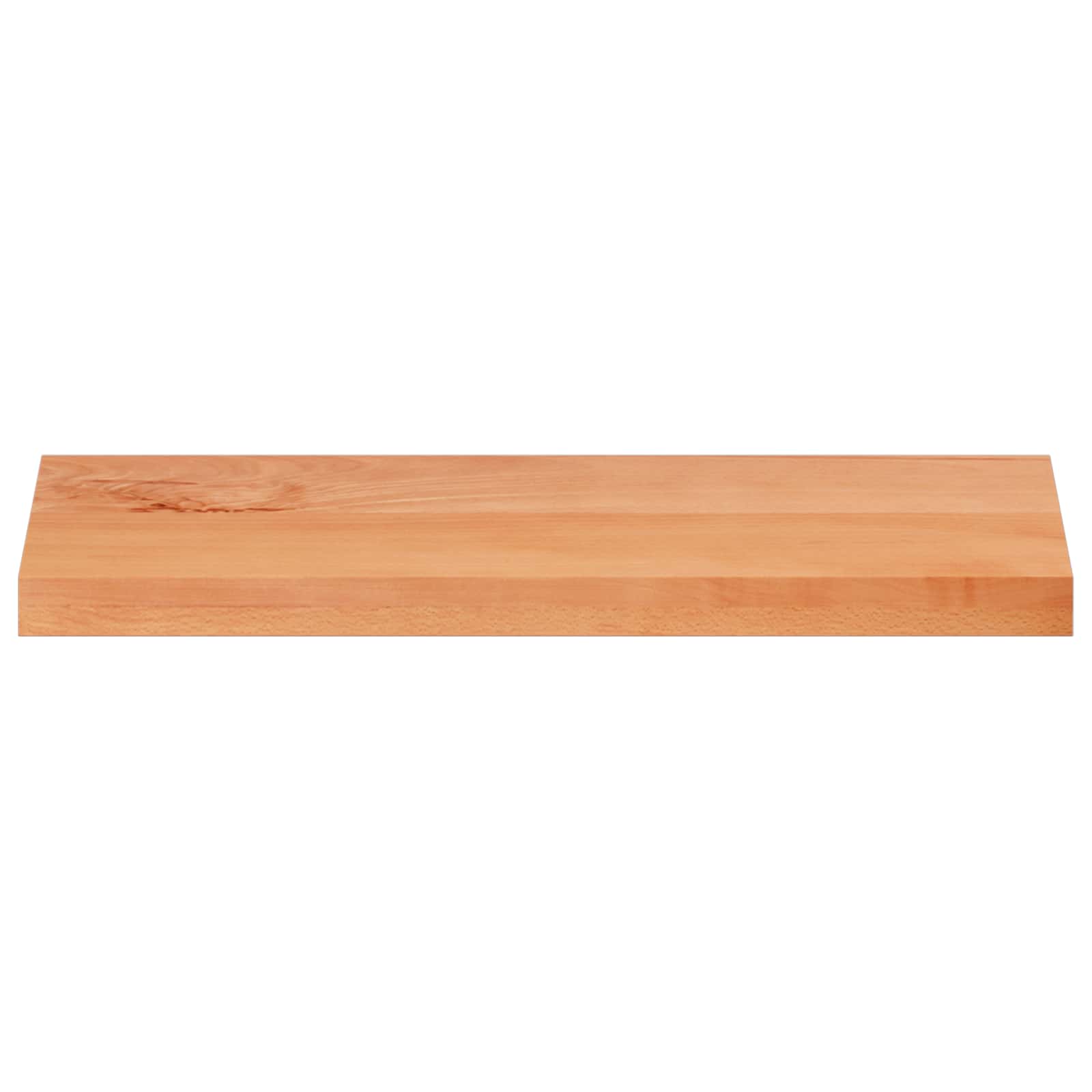 vidaXL Stair Treads 2 pcs 80 x 25 x 2 cm Varnish Solid Beech Wood 2