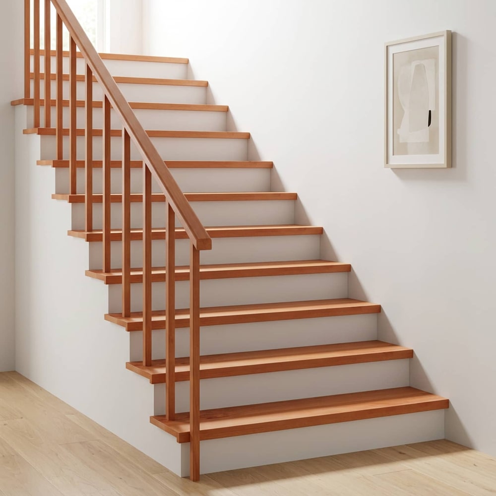 Stair Treads Solid Beech Wood Depth Varnish