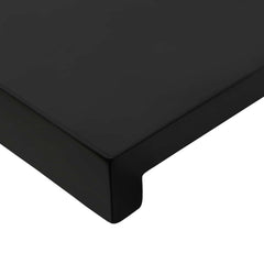 Solid Beech Wood Depth Black