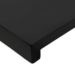 Solid Beech Wood Depth Black
