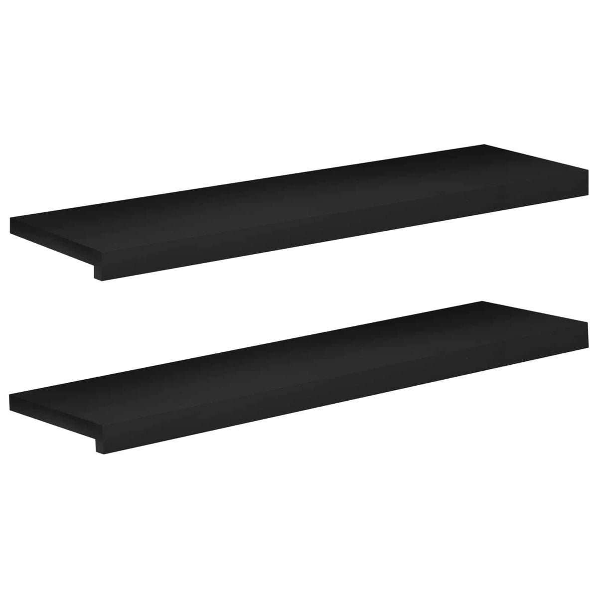 Solid Beech Wood Depth Black