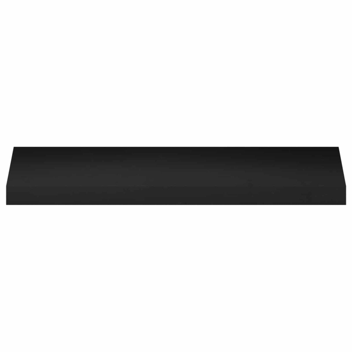 Stair Treads Solid Beech Wood Depth 30 cm 4 pcs Black 90 cm