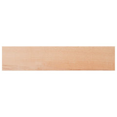 vidaXL Window Sills 2 pcs Natural 70 x 15 x 2 cm Solid Beech Wood 4