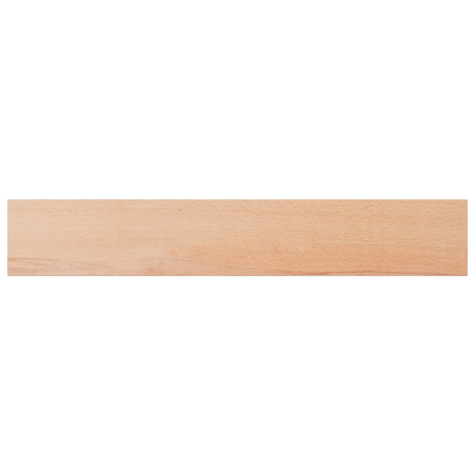 vidaXL Window Sills 2 pcs Natural 90 x 15 x 2 cm Solid Beech Wood 4
