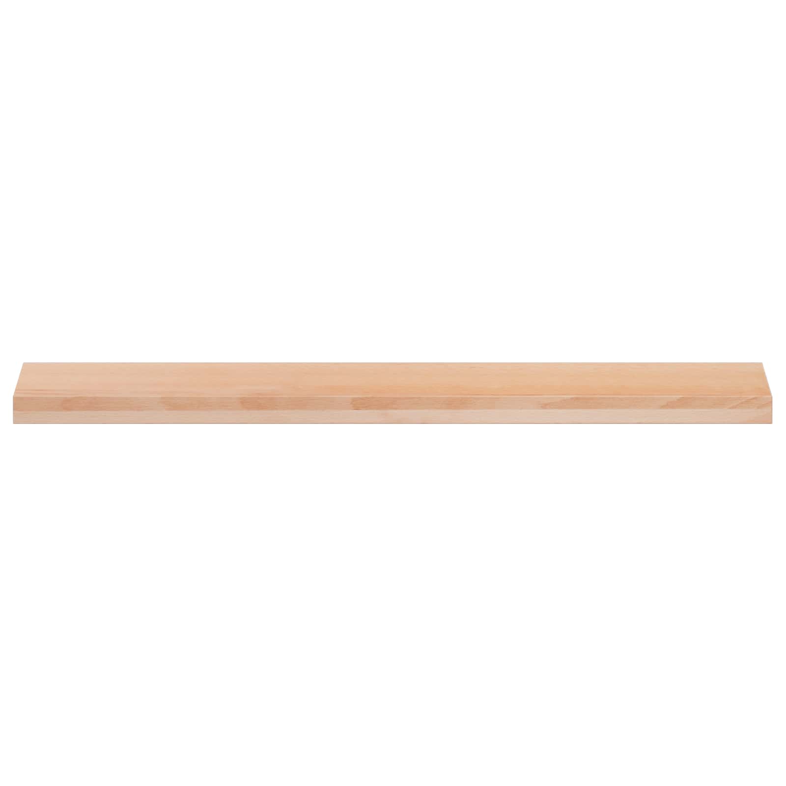 vidaXL Window Sills 2 pcs Natural 120 x 15 x 2 cm Solid Beech Wood 2