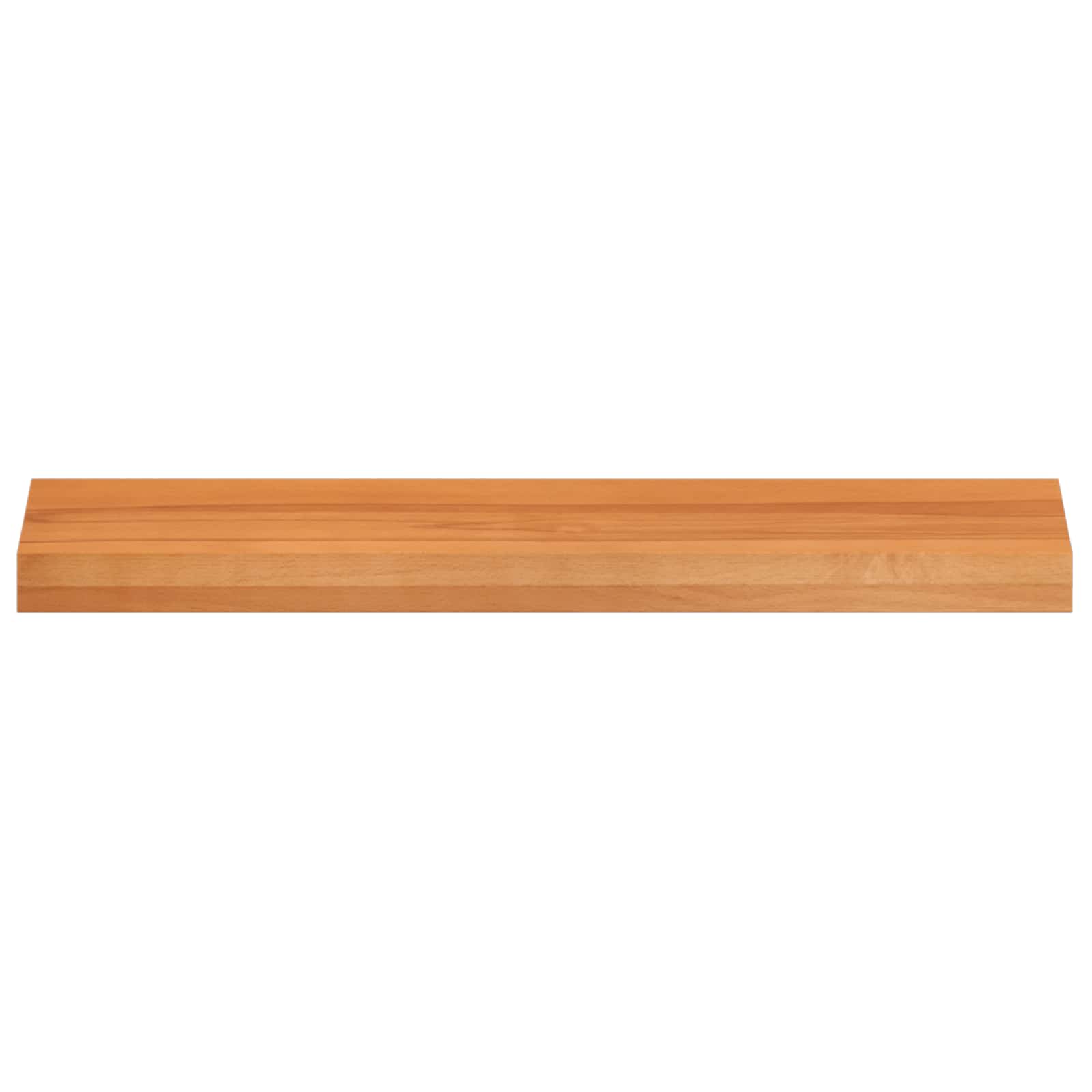 vidaXL Window Sills 2 pcs Light Brown 70 x 15 x 2 cm Solid Beech Wood 2