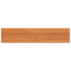 vidaXL Window Sills 2 pcs Light Brown 70 x 15 x 2 cm Solid Beech Wood 4
