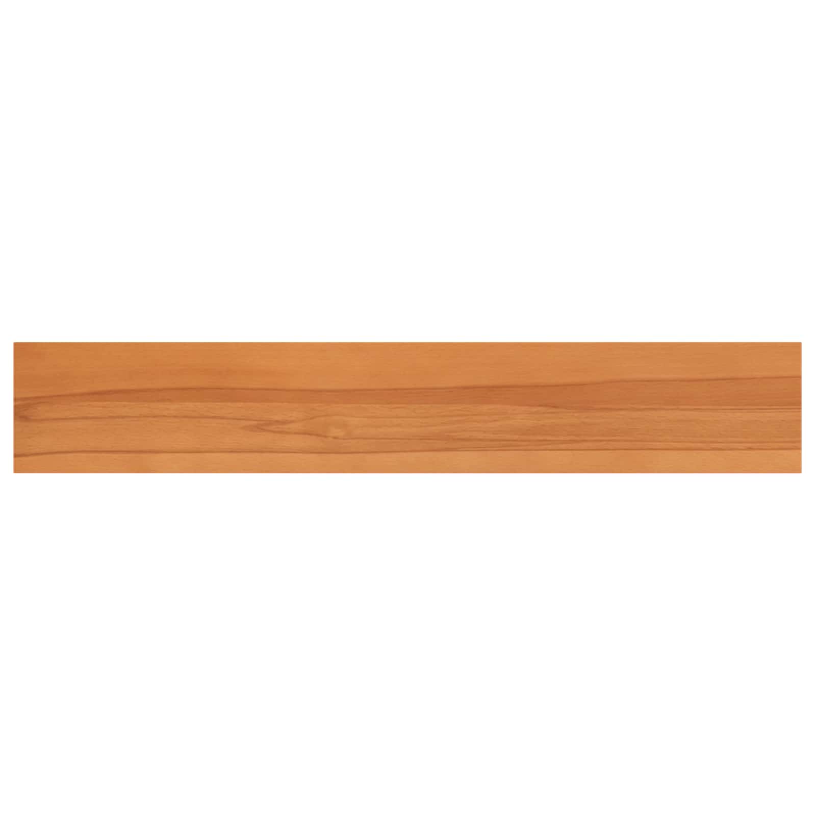 vidaXL Window Sills 2 pcs Light Brown 100 x 20 x 2 cm Solid Beech Wood 4