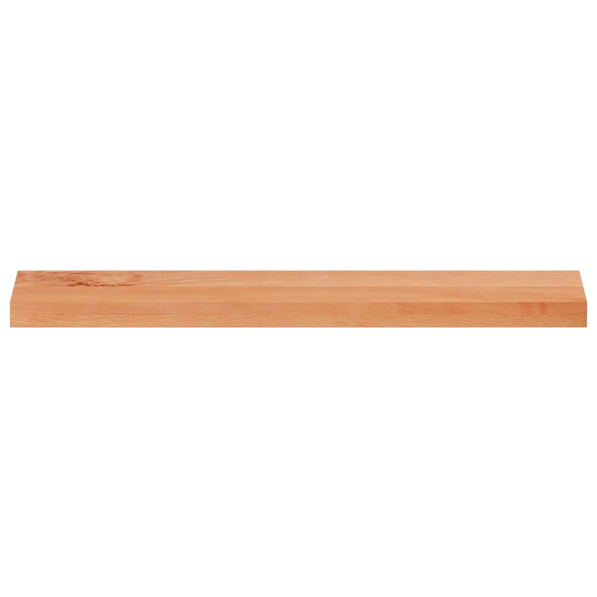Window Sills 2 pcs Solid Beech Wood Depth 20 cm Varnish 100 cm