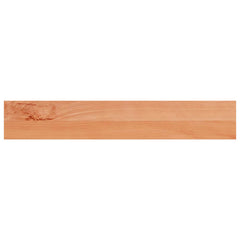 Window Sills 2 pcs Solid Beech Wood Depth 20 cm Varnish 100 cm