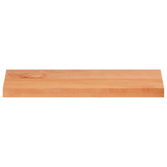 vidaXL Window Sills 2 pcs Varnished 80x 25 x 2 cm Solid Beech Wood 2