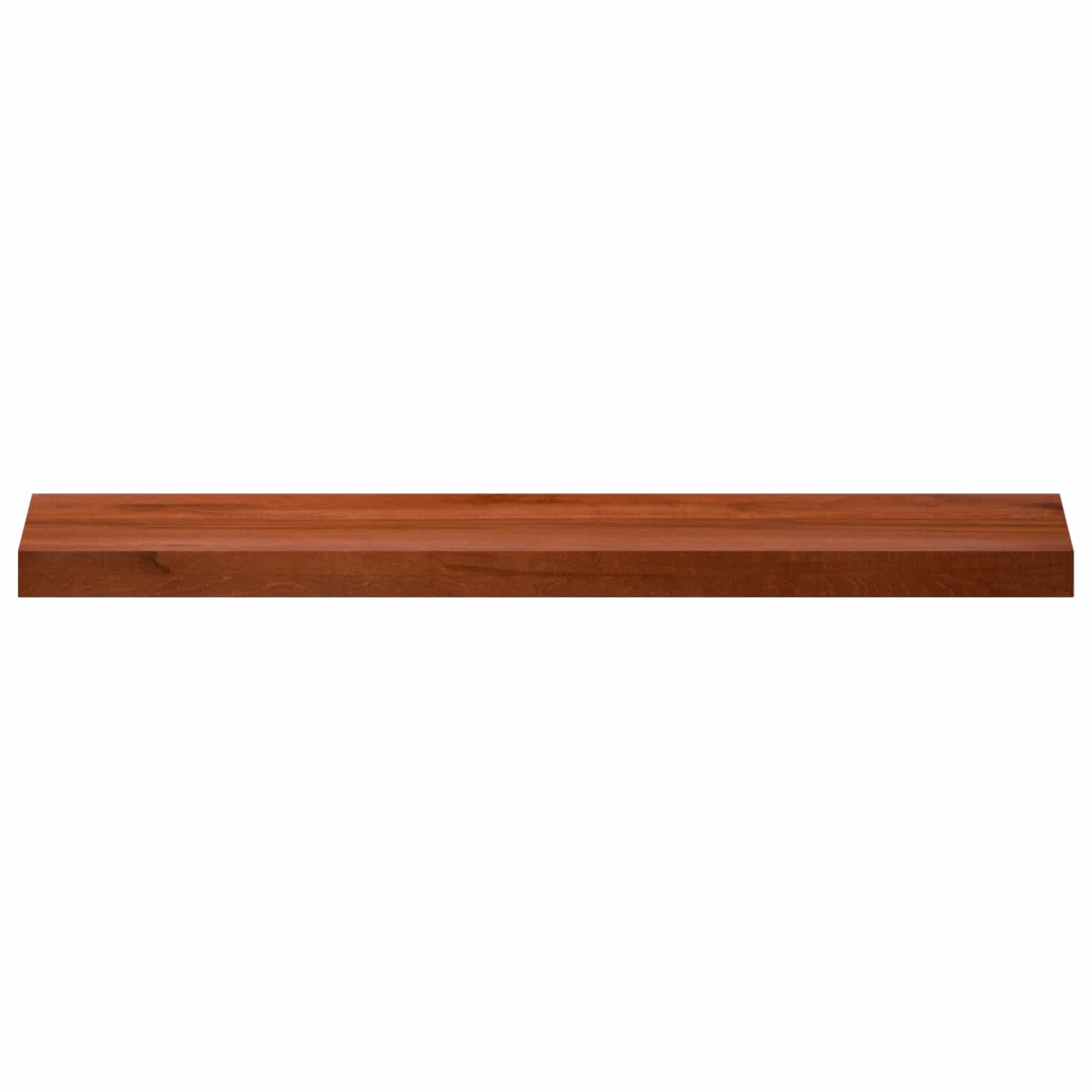 vidaXL Window Sills 2 pcs Brown 100 x 20 x 2 cm Solid Beech Wood 2