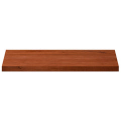 Window Sills 2 pcs Solid Beech Wood Depth 40 cm Brown 100 cm