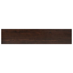 vidaXL Window Sills 2 pcs Dark Brown 70 x 15 x 2 cm Solid Beech Wood 4
