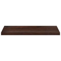Window Sills 2 pcs Solid Beech Wood Depth 40 cm Dark Brown 90 cm
