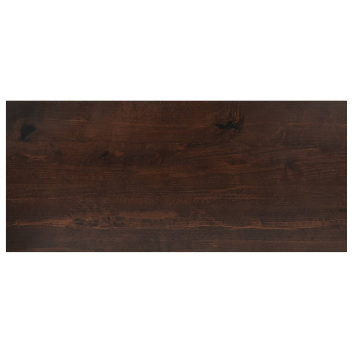Window Sills 2 pcs Solid Beech Wood Depth 40 cm Dark Brown 90 cm
