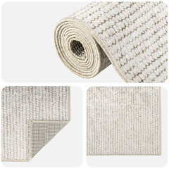 Rug Cream Polyester Washable