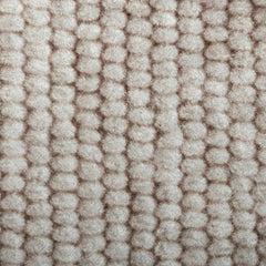 vidaXL Rug Beige 50 x 300 cm 100% Polyester 3 mm Washable 5