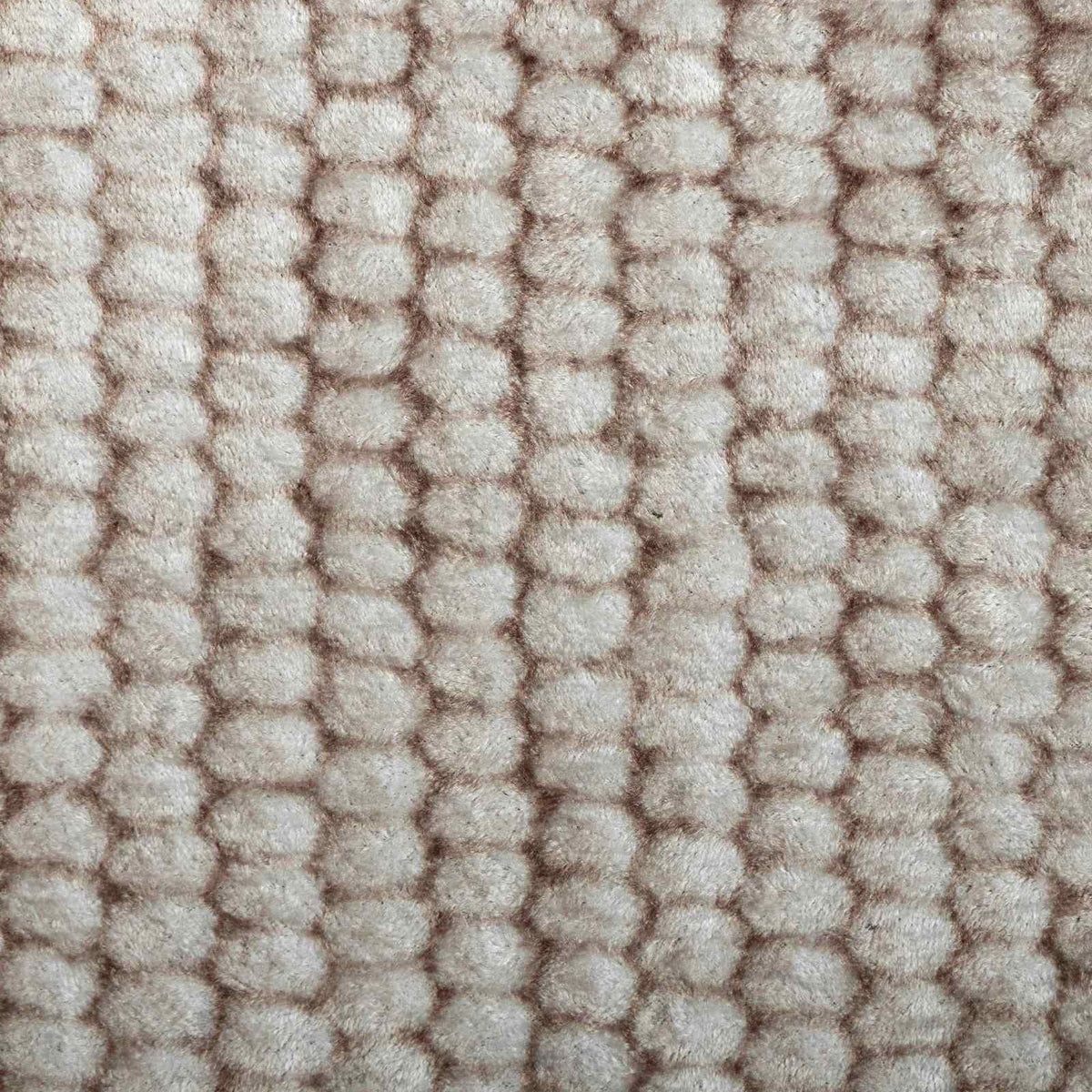 vidaXL Rug Beige 100 x 150 cm 100% Polyester 3 mm Washable 5