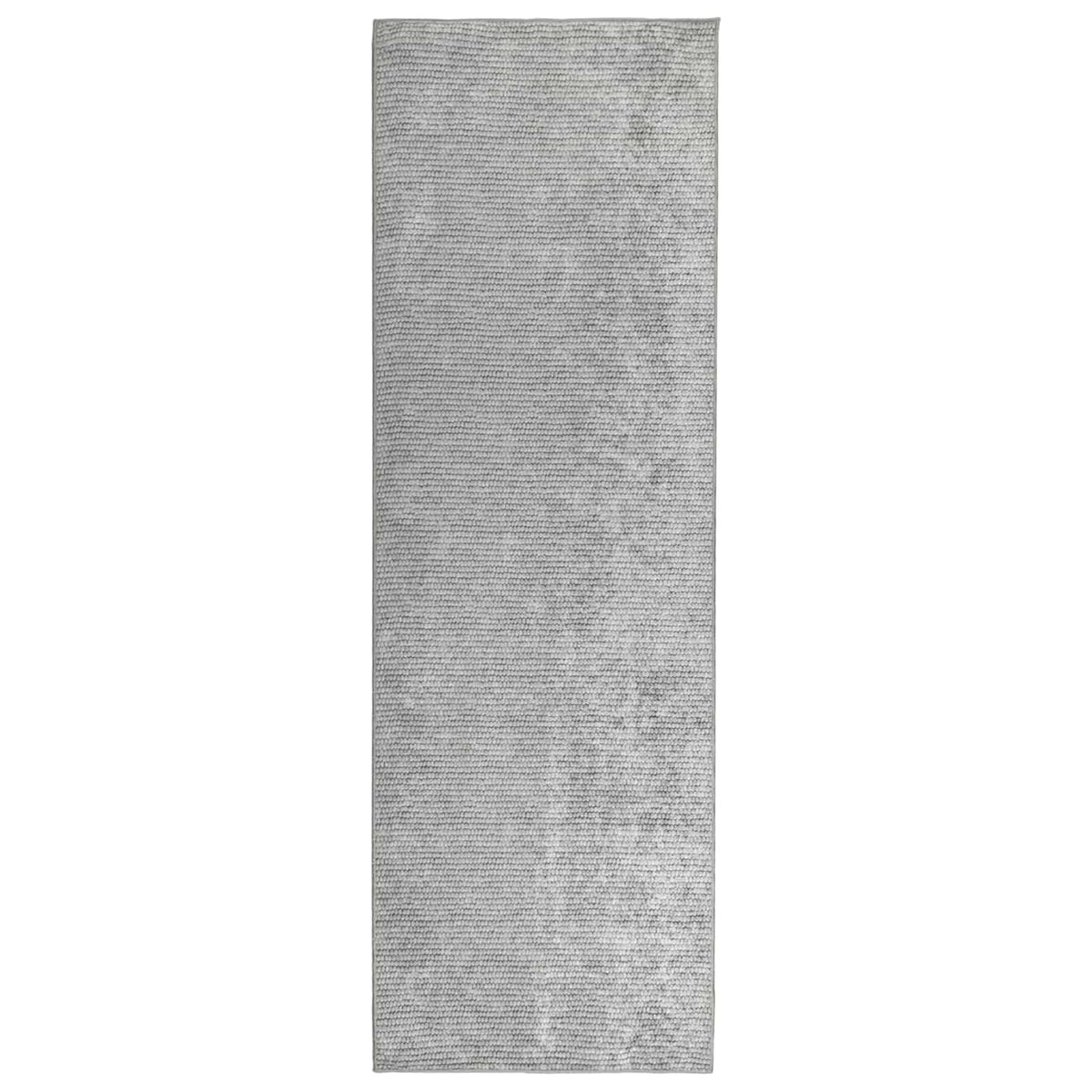 Rug 100% Polyester 3 mm Washable Grey 50 x 100–160 x 230 cm 50 x 300 cm