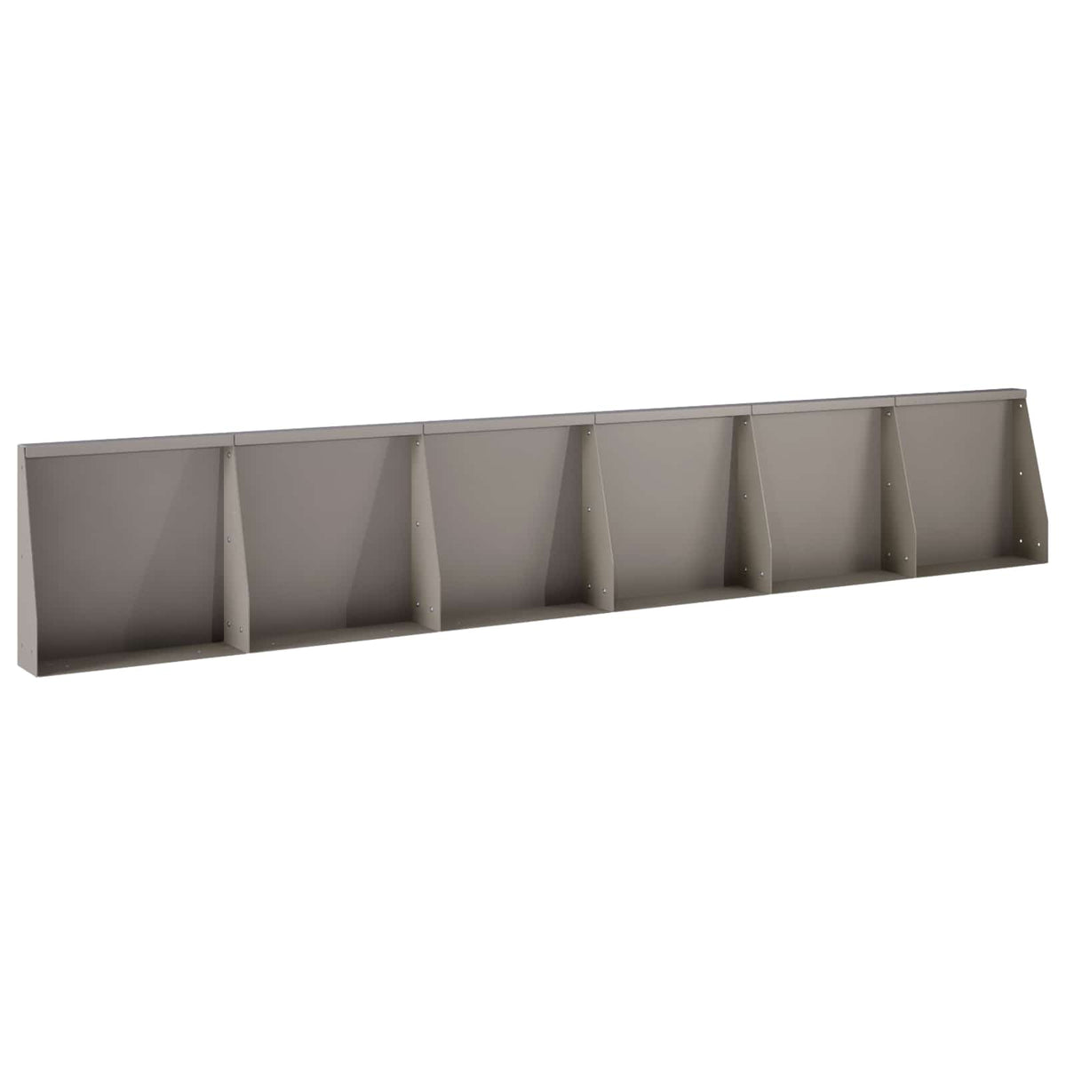 Retaining Wall Steel Weathering
