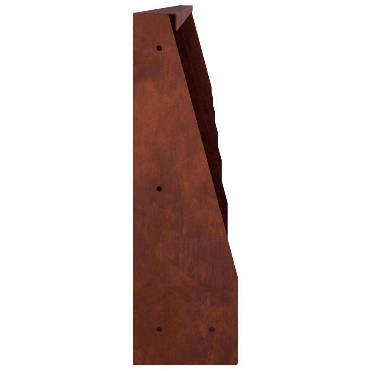 Retaining Wall Steel Weathering
