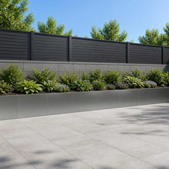 Retaining Wall Steel Galvanised