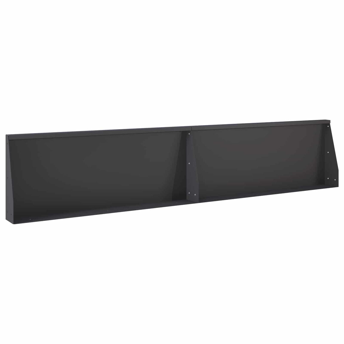 Retaining Wall Steel Black
